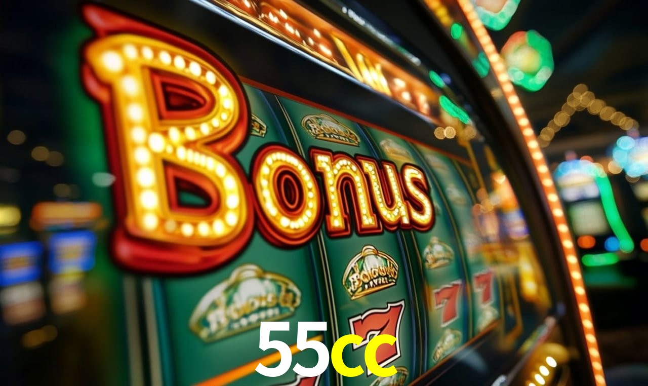 Jogos com bônus e suporte 24h na 55cc