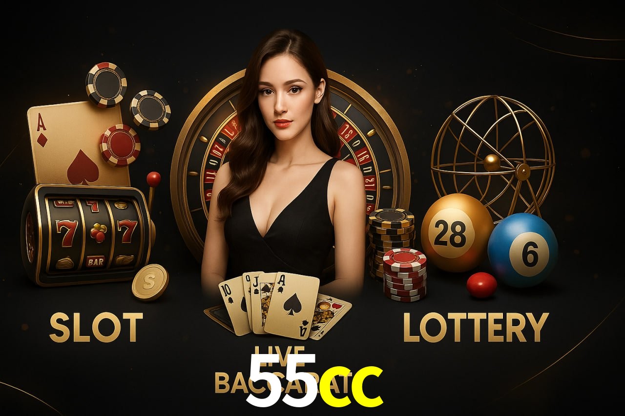 Variedade de jogos na 55cc